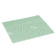 Panno multiuso Wipro - con proprietà antibatteriche - 36 x 42 cm - verde - Vileda - conf. 20 pezzi