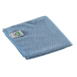 Panno r-MicroTuff Swift - microfibra - tessuto riciclato - 35 x 38 cm - blu - Vileda - conf. 5 pezzi