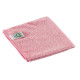 Panno r-MicroTuff Swift - microfibra - tessuto riciclato - 35 x 38 cm - rosso - Vileda - conf. 5 pezzi