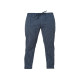 Pantalone cuoco Enrico - unisex - taglia M - gessato blu - Giblor's