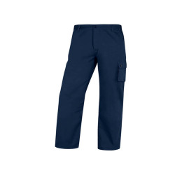 Pantalone da lavoro Palaos Paligpa - cotone - taglia L - blu - Deltaplus