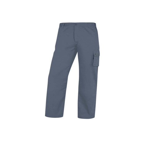 Pantalone da lavoro Palaos Paligpa - cotone - taglia L - grigio - Deltaplus