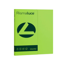 Carta Rismaluce Small - A4 - 90 gr - pistacchio 54 - Favini - conf. 100 fogli