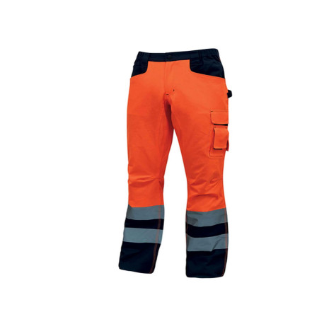 Pantalone invernale alta visibilità Beacon - arancio  fluo - taglia XL - U-Power