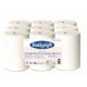 Asciugamani in rotolo Premium - Mini - 215 mm x 60 mt - diametro 13 cm - 2 veli - 19 gr - 200 strappi - goffratura micro - bian