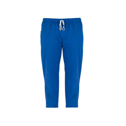 Pantalone Pitagora - unisex - taglia M - bluette - Giblor's