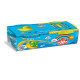 Pasta Glitter - 100gr - giallo/azzurro - conf. 2 pezzi - Didò