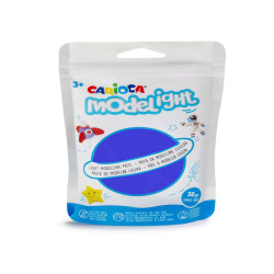 Pasta Model Light - 50 gr - blu - Carioca