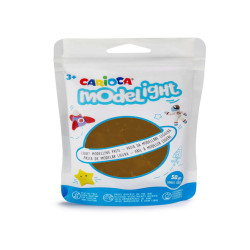 Pasta Model Light - 50 gr - marrone - Carioca