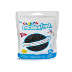 Pasta Model Light - 50 gr - nero - Carioca