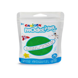 Pasta Model Light - 50 gr - verde - Carioca