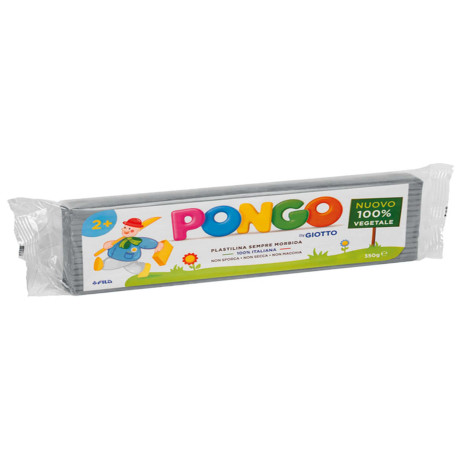 Pasta Pongo - panetto 350 gr - argento - Giotto