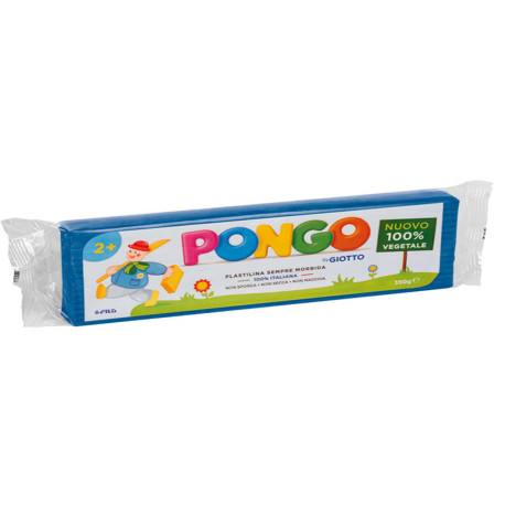 Pasta Pongo - panetto 350 gr - azzurro - Giotto