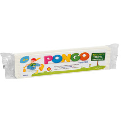 Pasta Pongo - panetto 350 gr - bianco - Giotto