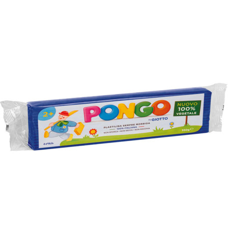 Pasta Pongo - panetto 350 gr - blu - Giotto