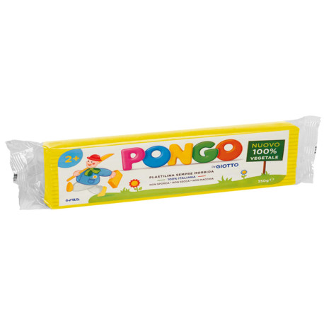 Pasta Pongo - panetto 350 gr - giallo - Giotto
