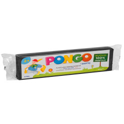 Pasta Pongo - panetto 350 gr - nero - Giotto