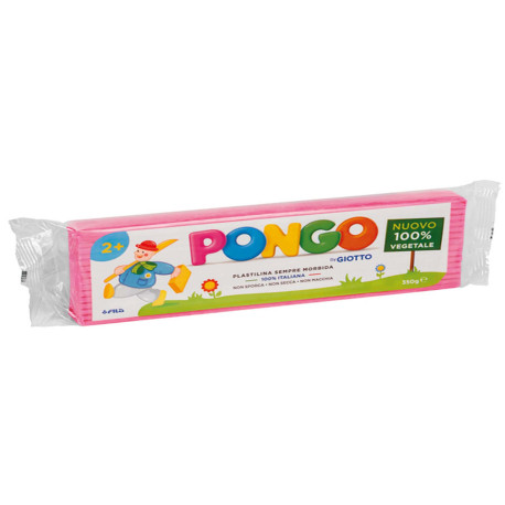 Pasta Pongo - panetto 350 gr - rosa - Giotto
