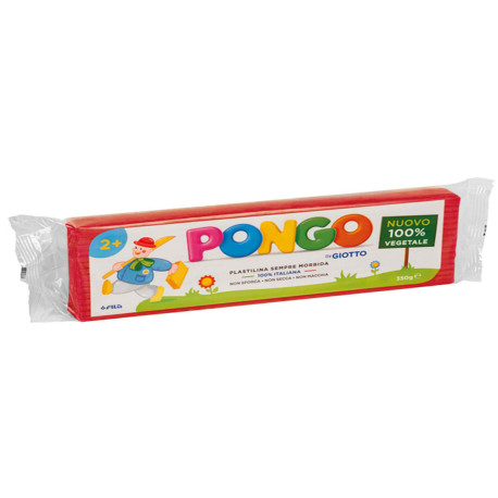 Pasta Pongo - panetto 350 gr - rosso - Giotto