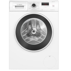 Bosch lavatrice, a libera installazione, 8 kg., classe A, bianco.