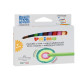 Pastelli a cera - Ø 9 mm x 85 mm - Primo - conf. 12 pezzi