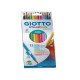 Pastelli colorati Stilnovo Acquarell - diametro mina 3,3 mm - Giotto - astuccio 12 pezzi