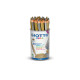Pastelli Mega - diametro mina  5,5 mm - oro/argento - Giotto - barattolo 24 pezzi