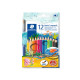 Pastelli Noris Aquarell 144 - colori assortiti - Staedtler - astuccio 12 pezzi