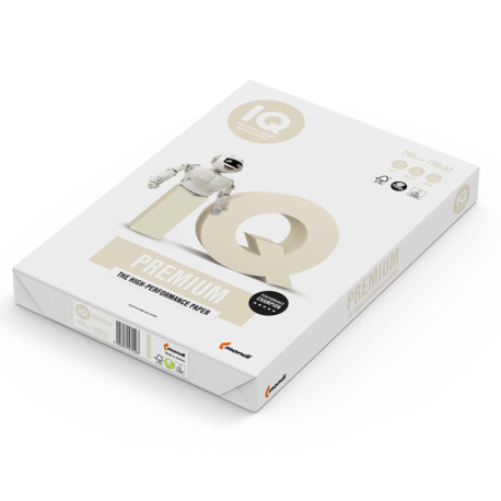 Carta IQ Premium - A3 - 200 gr - bianco - Mondi - conf. 250 fogli
