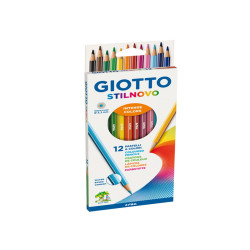 Pastelli Stilnovo - diametro mina 3,3 mm - Giotto - astuccio 12 pezzi