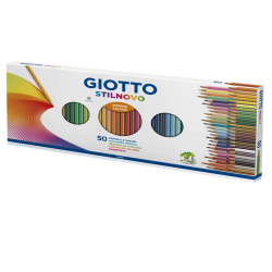 Pastelli Stilnovo - diametro mina 3,3 mm - Giotto - astuccio 50 pezzi