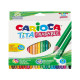 Pastelli Tita cancellabile - Carioca - astuccio 24 pezzi