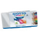 Pastello Supermina - mina 3,8 mm - colori assortiti - Giotto - astuccio in metallo 12 pezzi