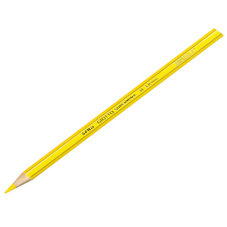 Pastello Supermina - mina 3,8 mm - giallo fluo 51 - Giotto