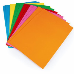 Brefiocart cartelline semplici COLOR