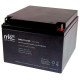 Batteria al piombo ricaricabile 12V 24Ah ciclica terminale t3 MKC MKC12-24H 491460282