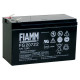 Batteria al piombo ricaricabile 12V 7.2Ah terminale faston 6.3 mm FIAMM FG20722 491460455