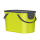 Pattumiera Albula - 25 L - verde lime - Rotho
