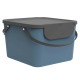 Pattumiera Albula - 40 L - blu horizon - Rotho