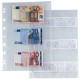 Buste forate Atla 6S - porta banconote/scontrini - 6 spazi - PP - 21 x 29,7 cm - liscio - Sei Rota - conf. 10 pezzi