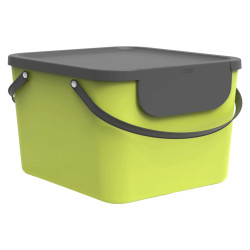 Pattumiera Albula - 40 L - verde lime - Rotho