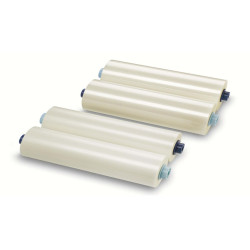 Pellicola gloss Nap2 per plastificazione - 1030 mm x 76 mt - 75 micron - GBC