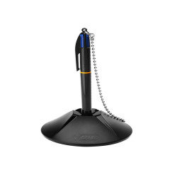 Pen Desk 4 refills - punta 1,0mm - blu  - Bic
