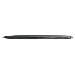 Penna a scatto Supergrip G  - punta 0,7mm - nero - Pilot