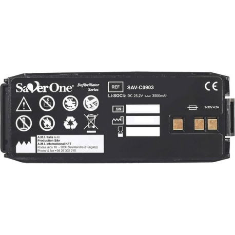 Batteria AMI Saver One Dura 4 anni SAV-C0903