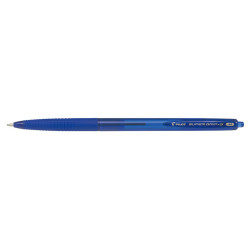 Penna a scatto Supergrip G  - punta 1,0mm - blu - Pilot