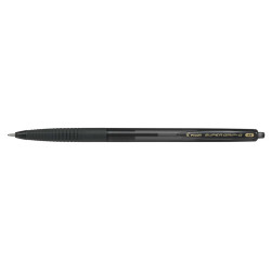 Penna a scatto Supergrip G  - punta 1,0mm - nero - Pilot