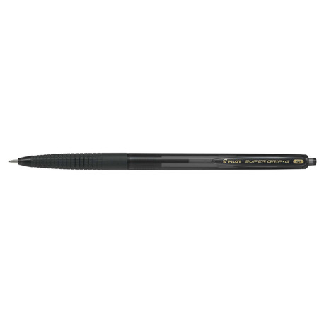 Penna a scatto Supergrip G  - punta 1,0mm - nero - Pilot