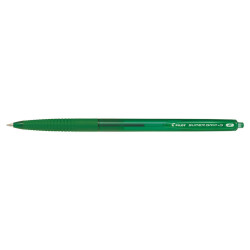 Penna a scatto Supergrip G - punta 0,7mm - verde  - Pilot