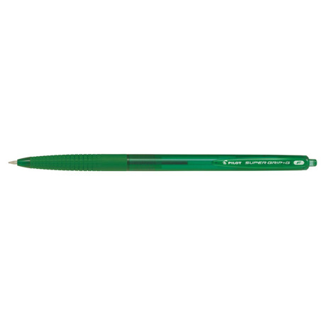 Penna a scatto Supergrip G - punta 0,7mm - verde  - Pilot